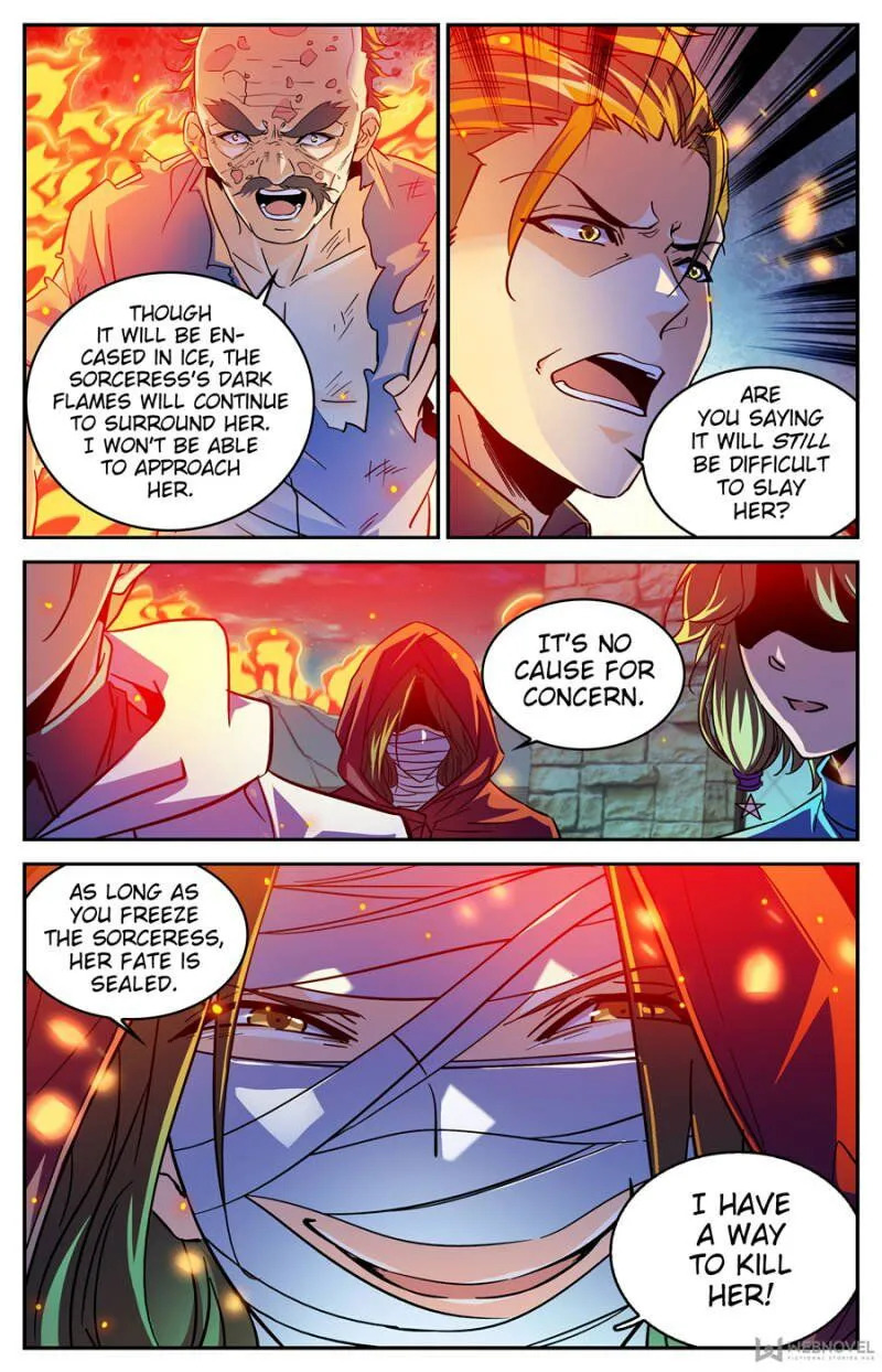 Versatile Mage Chapter 337 Online - página 4