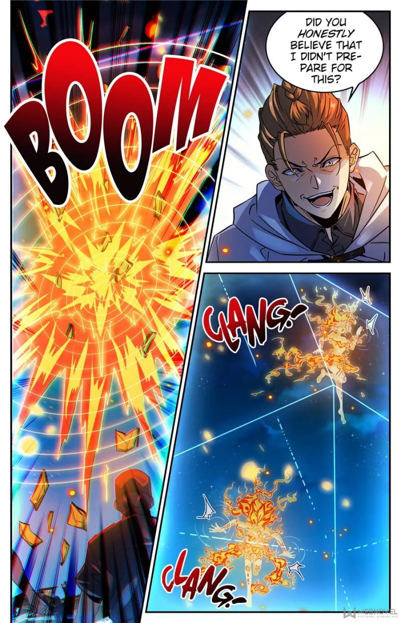 Versatile Mage Chapter 337 Online - página 7