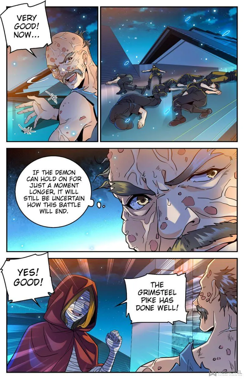 Versatile Mage Chapter 337 Online - página 9