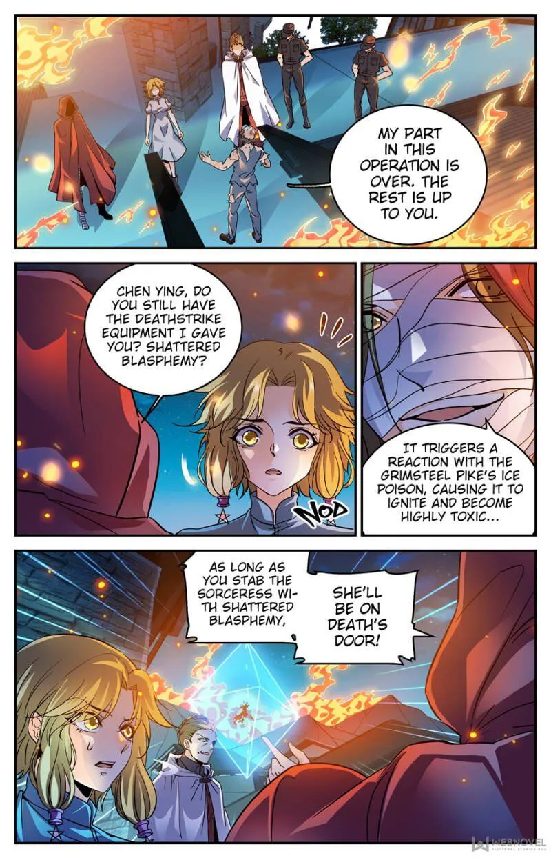 Versatile Mage Chapter 337 Online - página 10