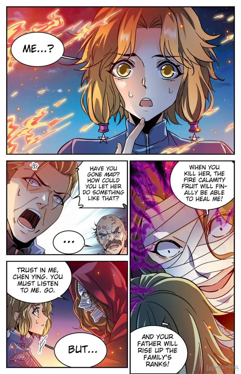 Versatile Mage Chapter 337 Online - página 11