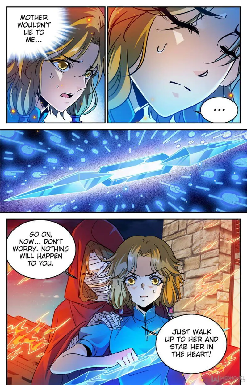 Versatile Mage Chapter 337 Online - página 12