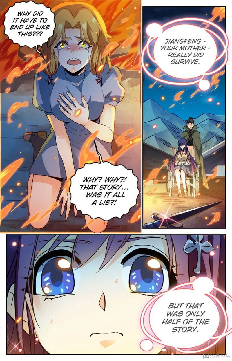 Versatile Mage Chapter 339 Online - página 3