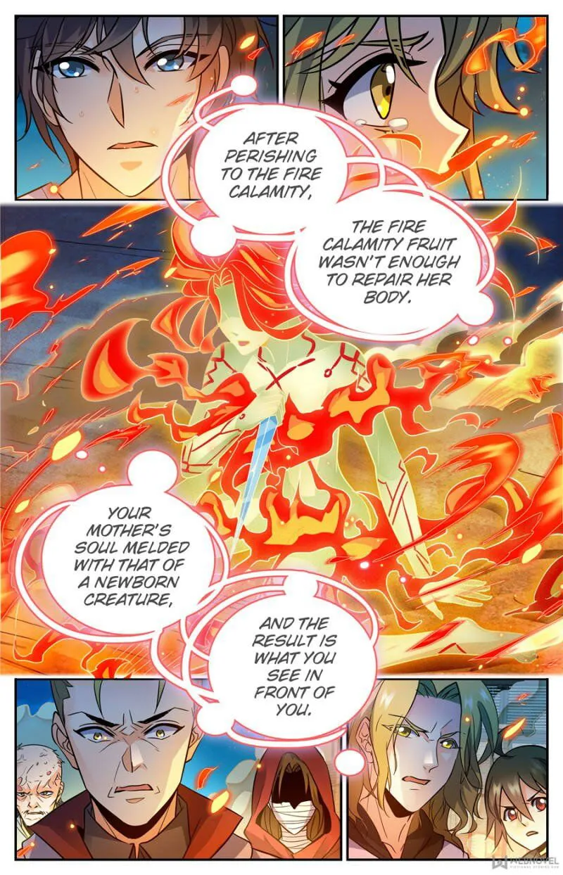 Versatile Mage Chapter 339 Online - página 4