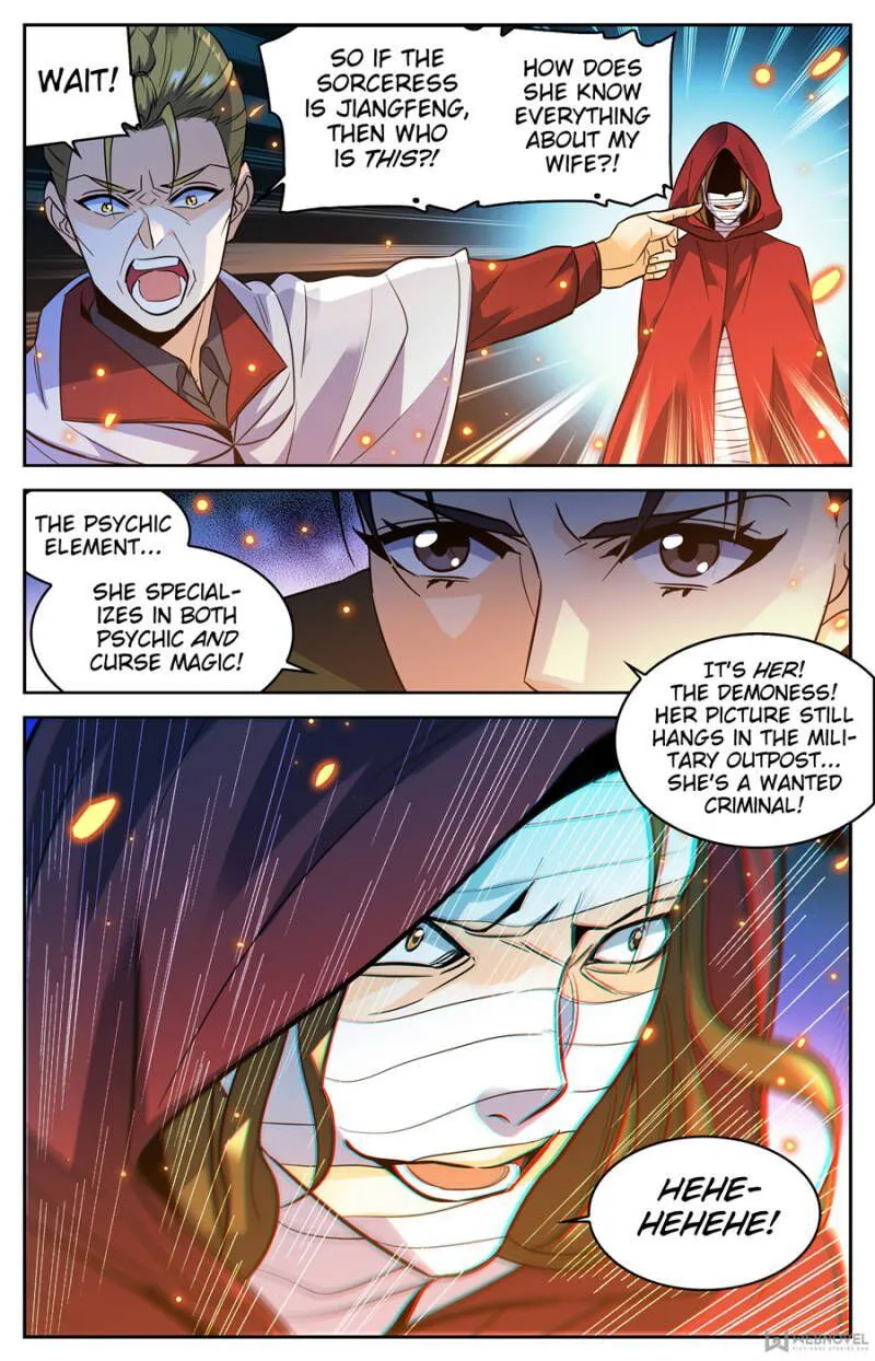 Versatile Mage Chapter 339 Online - página 5