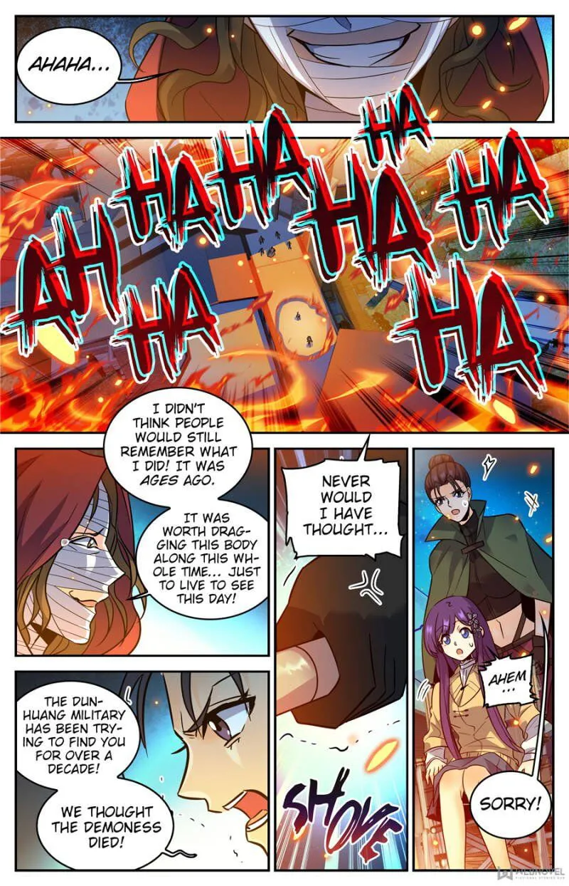 Versatile Mage Chapter 339 Online - página 6