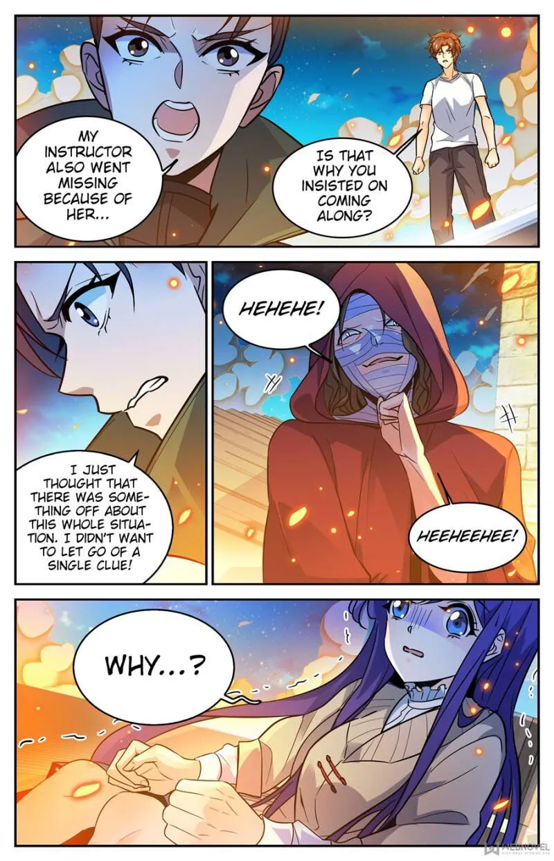 Versatile Mage Chapter 339 Online - página 7