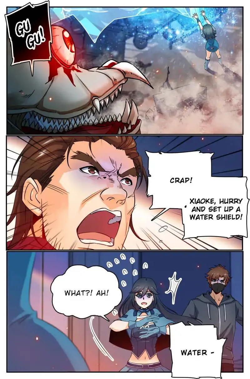 Versatile Mage Chapter 34 Online - página 6