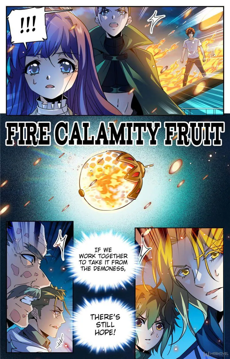 Versatile Mage Chapter 340 Online - página 1