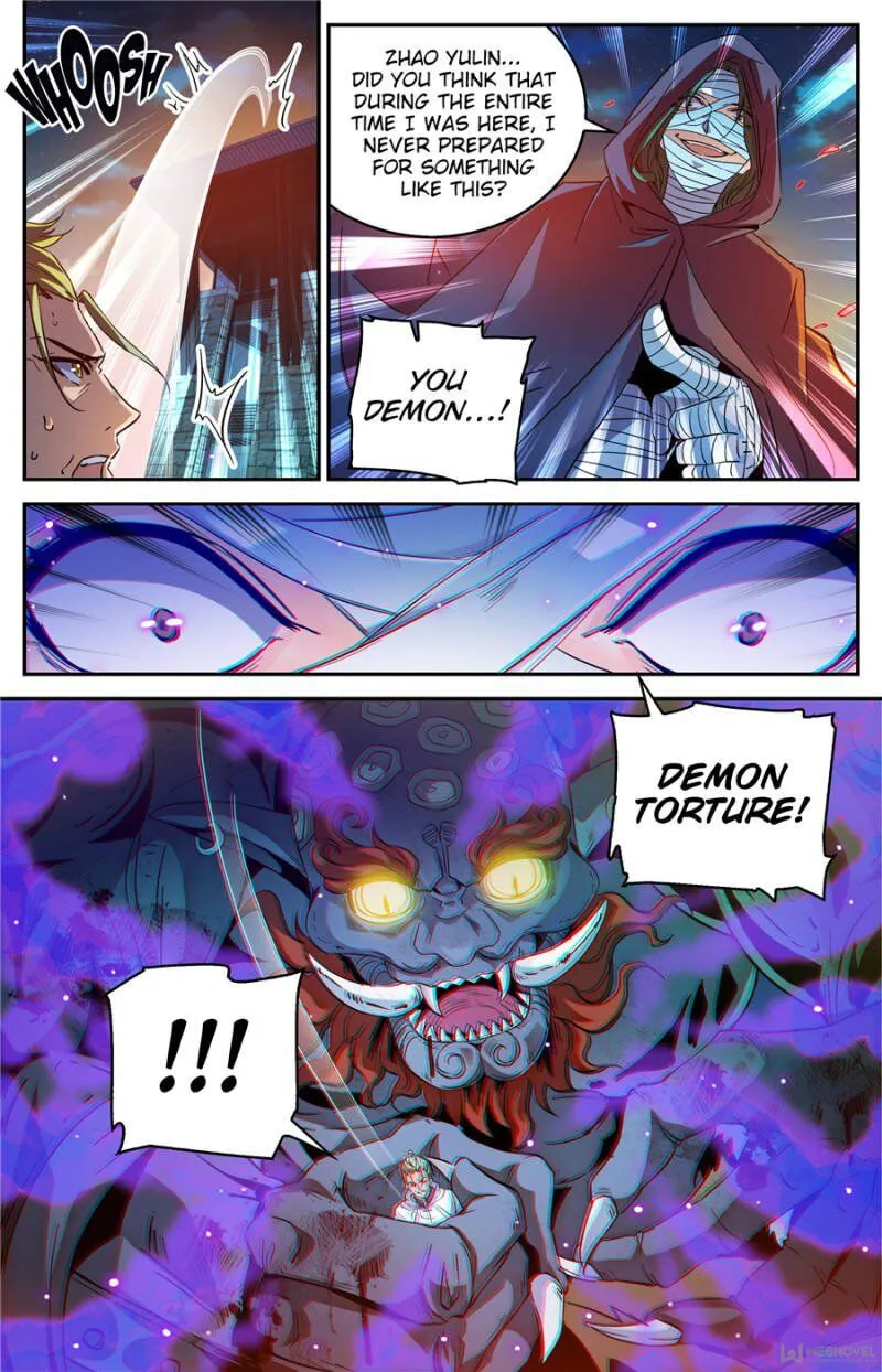 Versatile Mage Chapter 340 Online - página 2