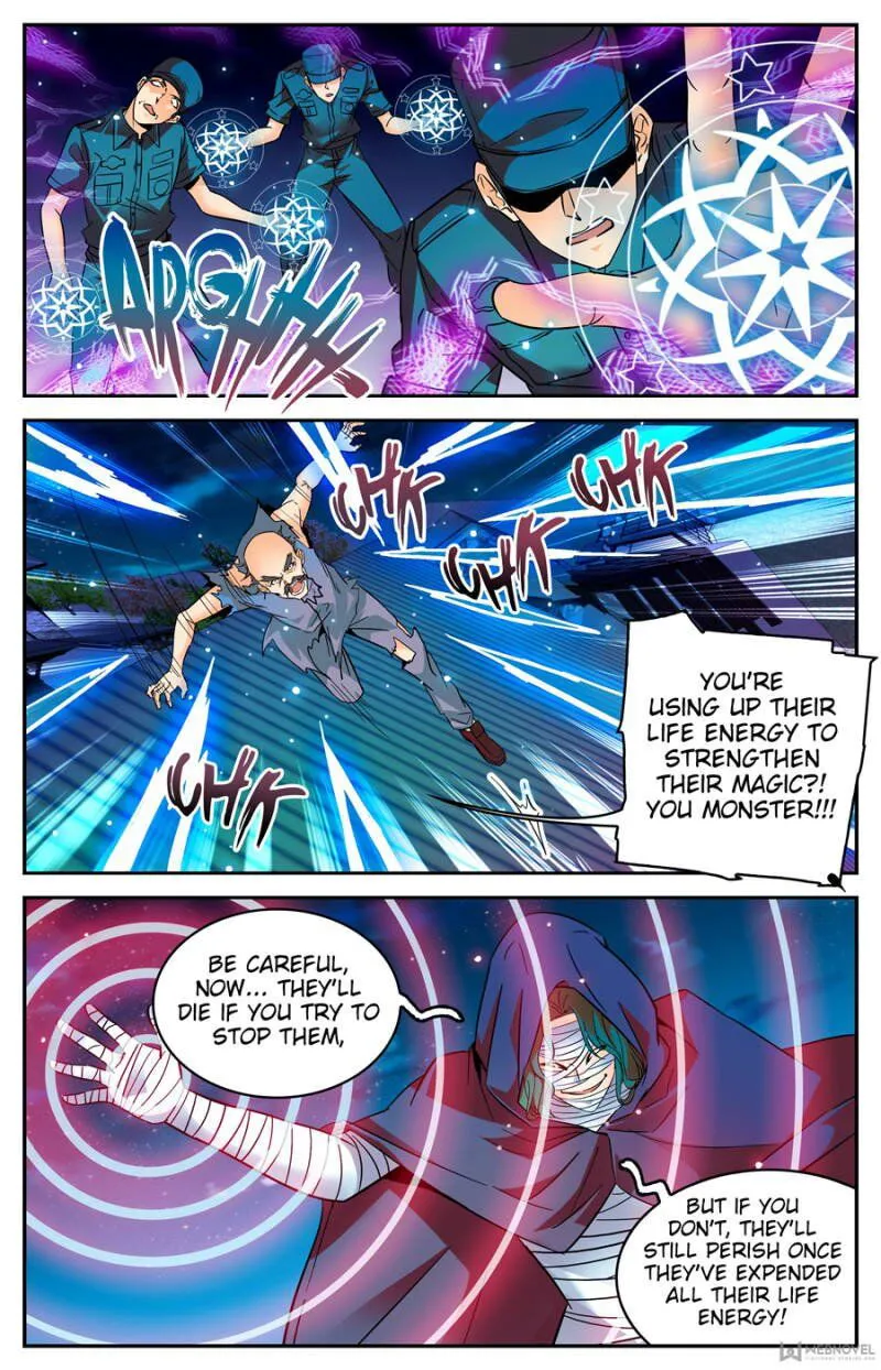Versatile Mage Chapter 340 Online - página 5