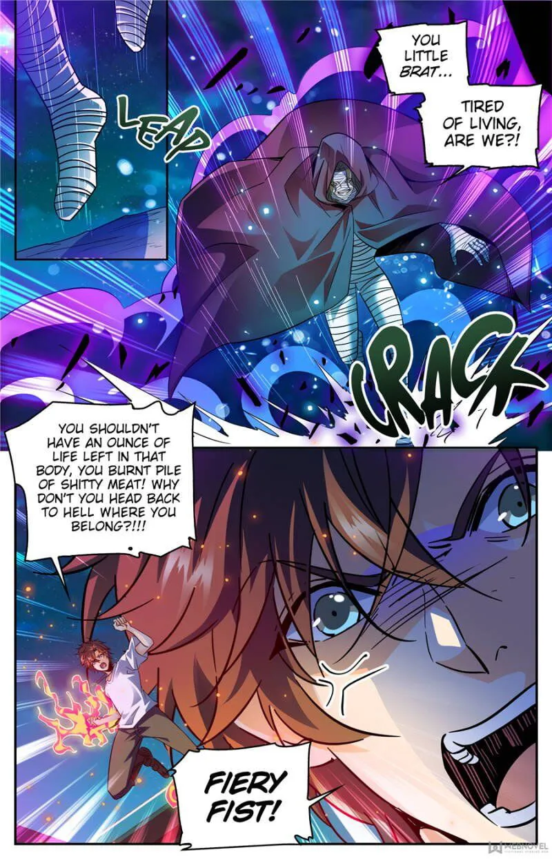 Versatile Mage Chapter 340 Online - página 7