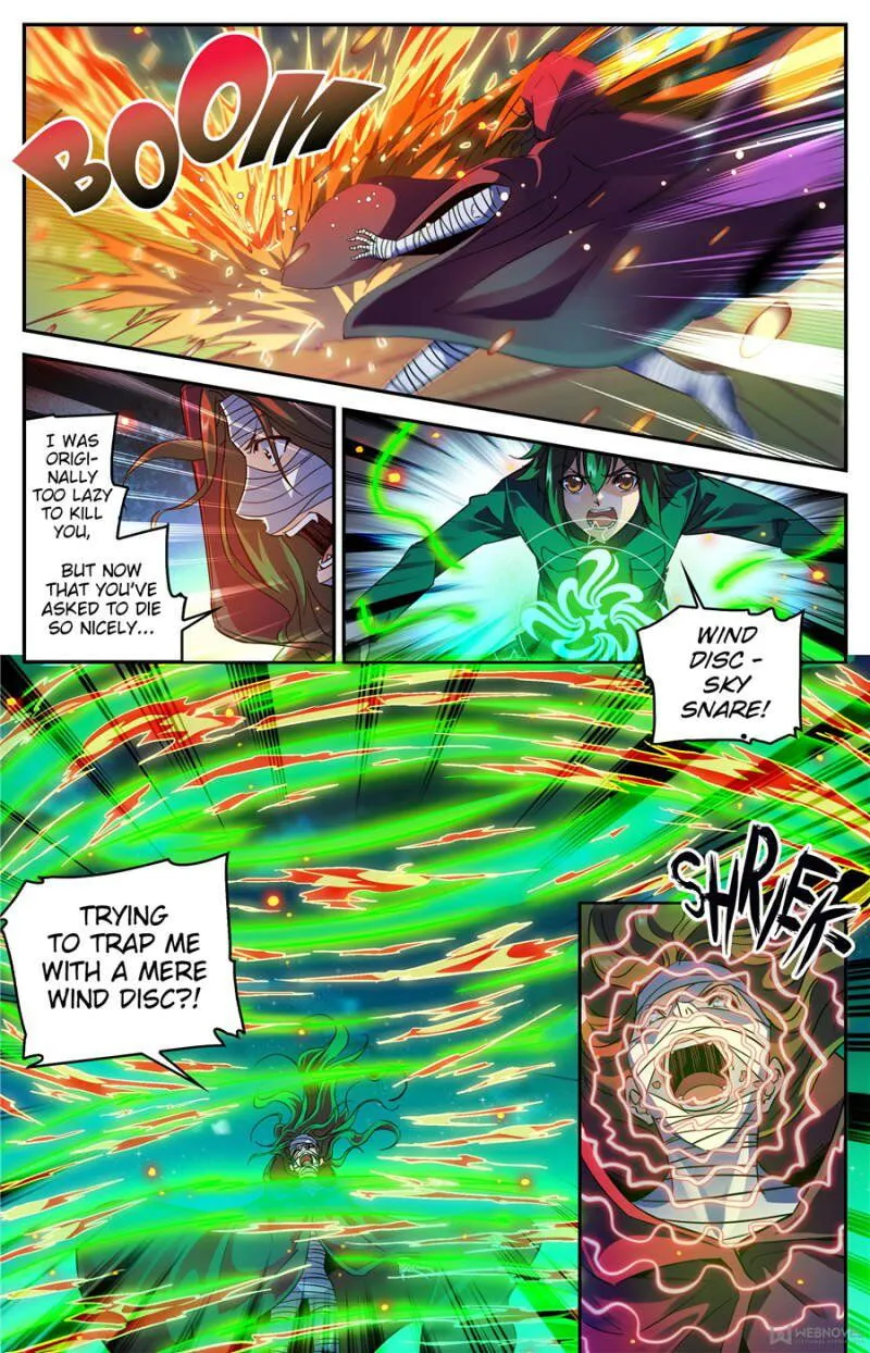 Versatile Mage Chapter 340 Online - página 8