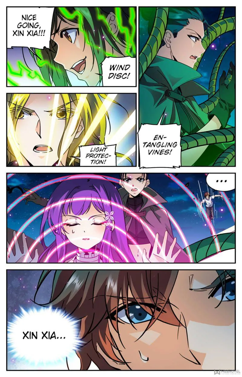 Versatile Mage Chapter 340 Online - página 10