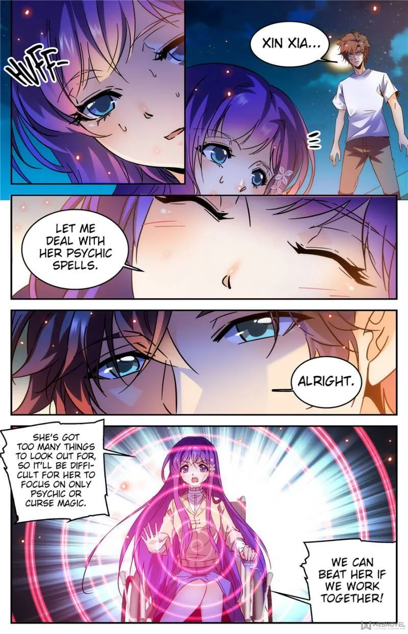 Versatile Mage Chapter 340 Online - página 11