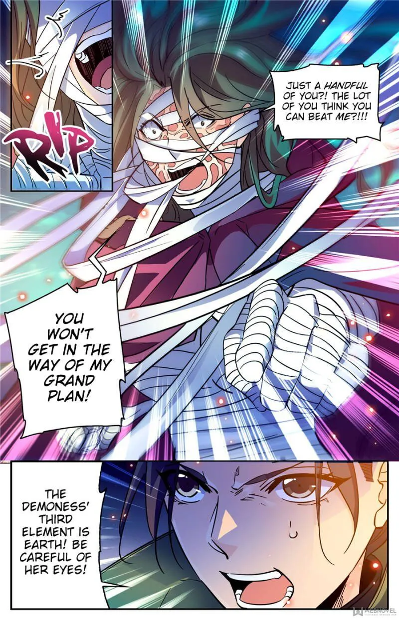 Versatile Mage Chapter 340 Online - página 12