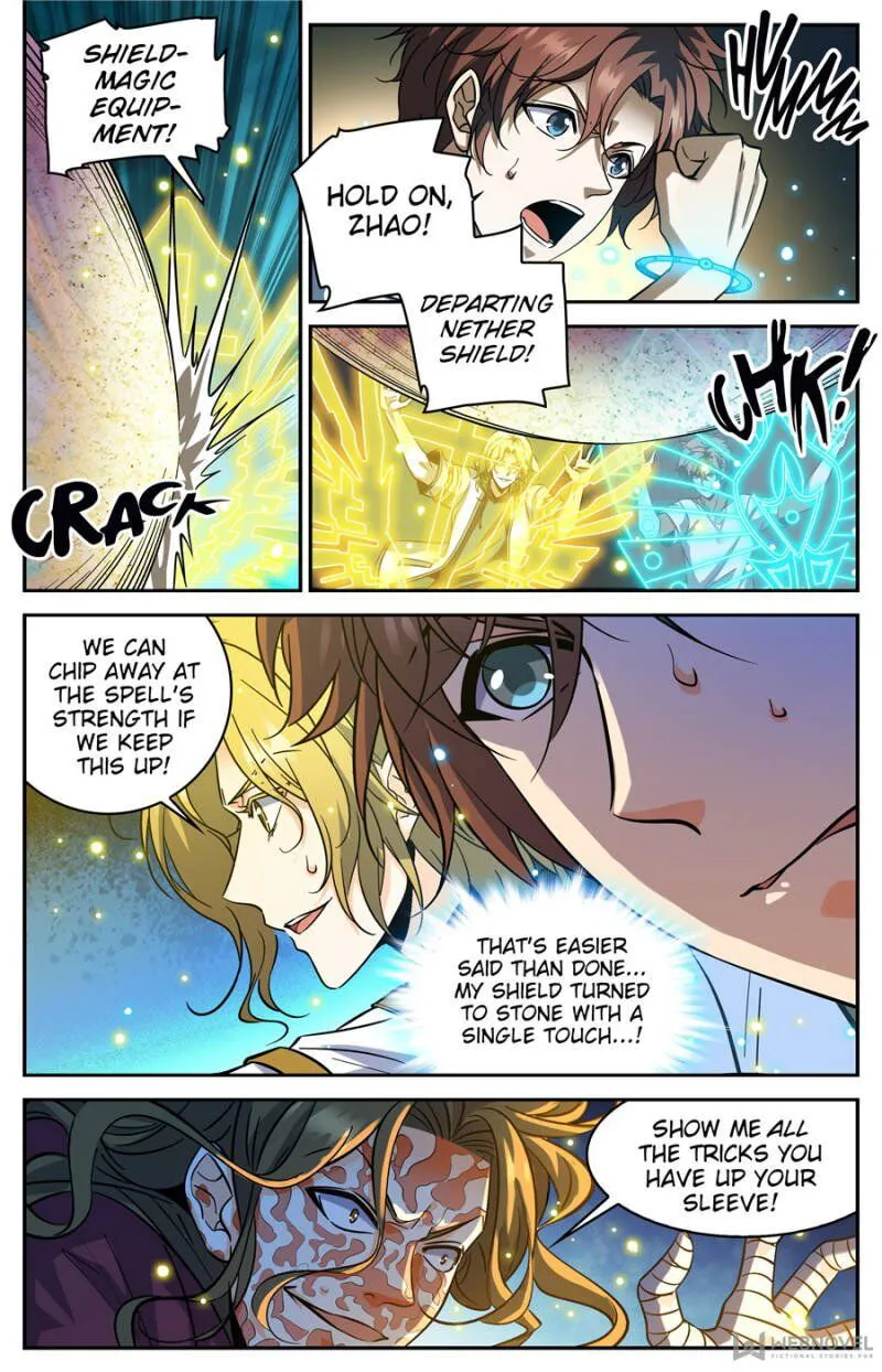 Versatile Mage Chapter 341 Online - página 4