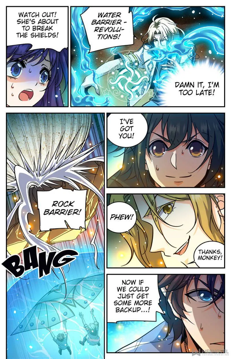 Versatile Mage Chapter 341 Online - página 5