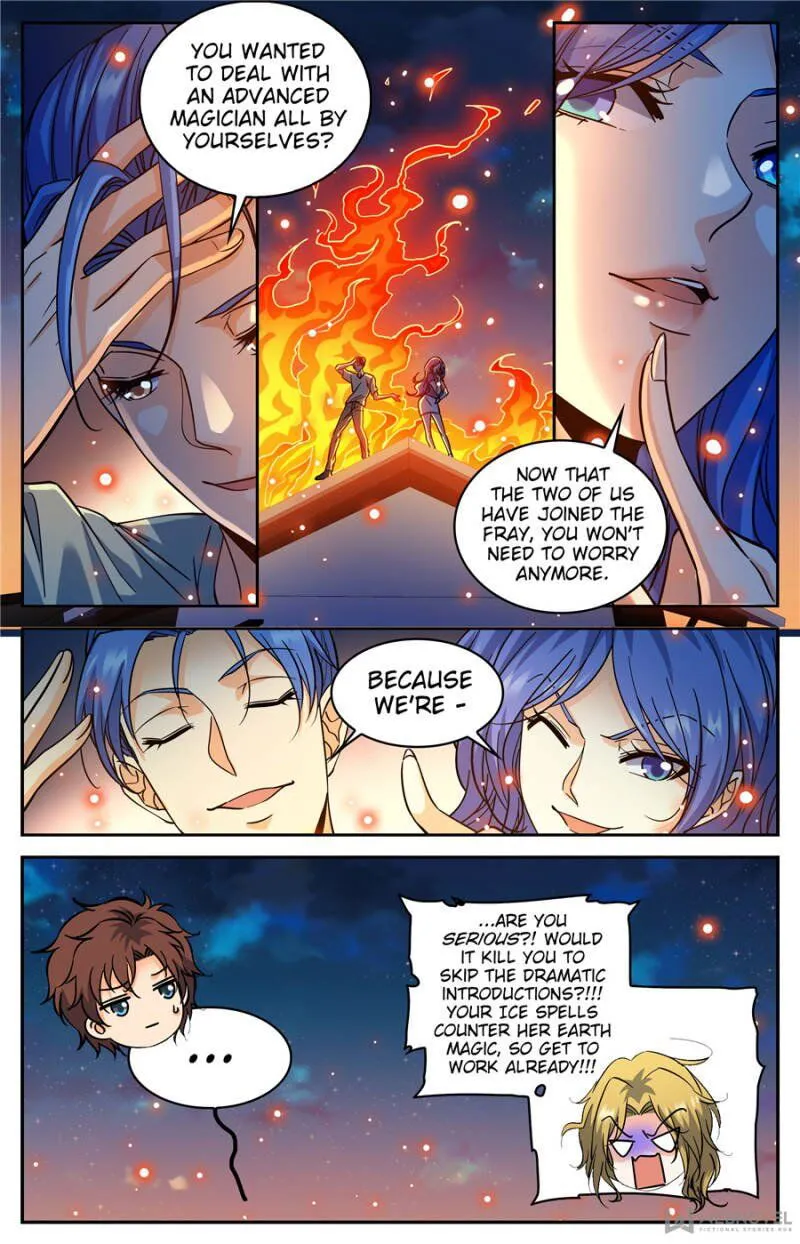 Versatile Mage Chapter 341 Online - página 7