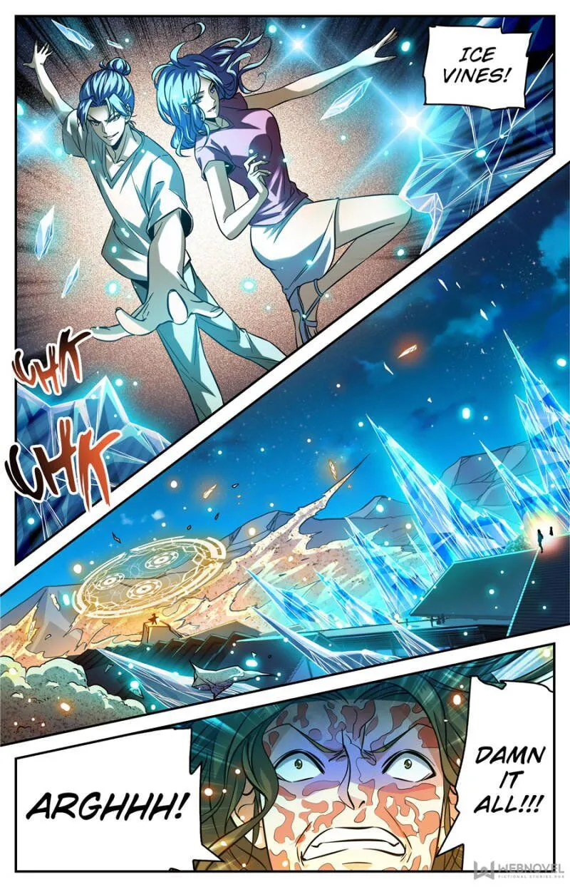 Versatile Mage Chapter 341 Online - página 8