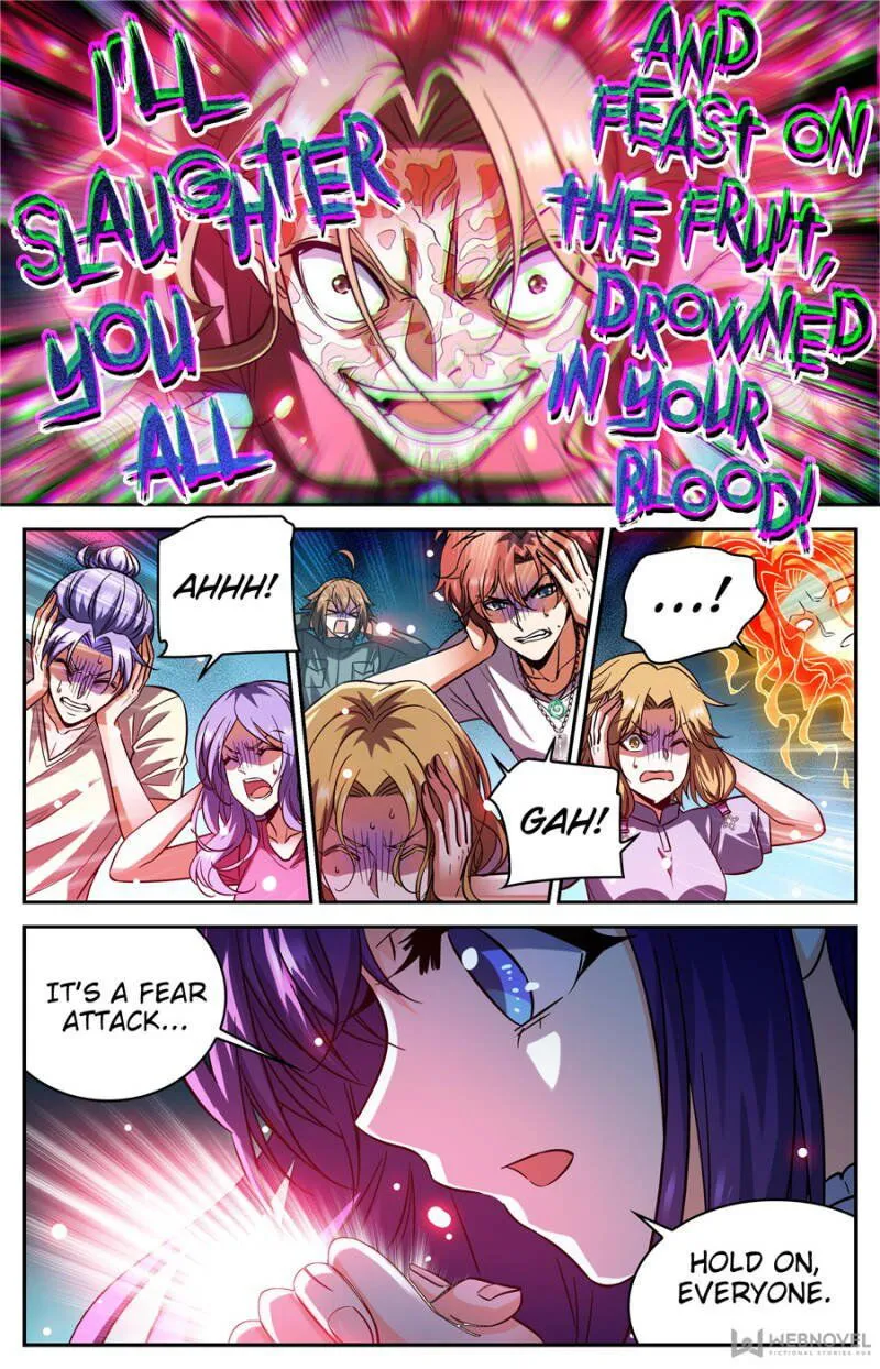 Versatile Mage Chapter 341 Online - página 9