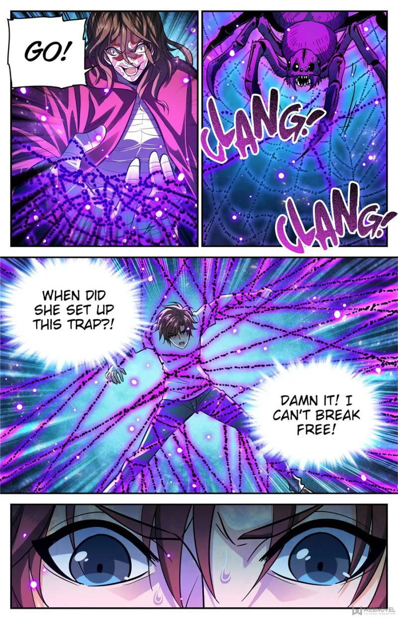Versatile Mage Chapter 342 Online - página 3