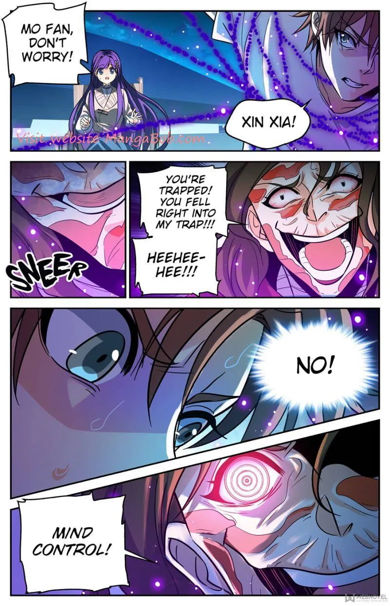 Versatile Mage Chapter 342 Online - página 4