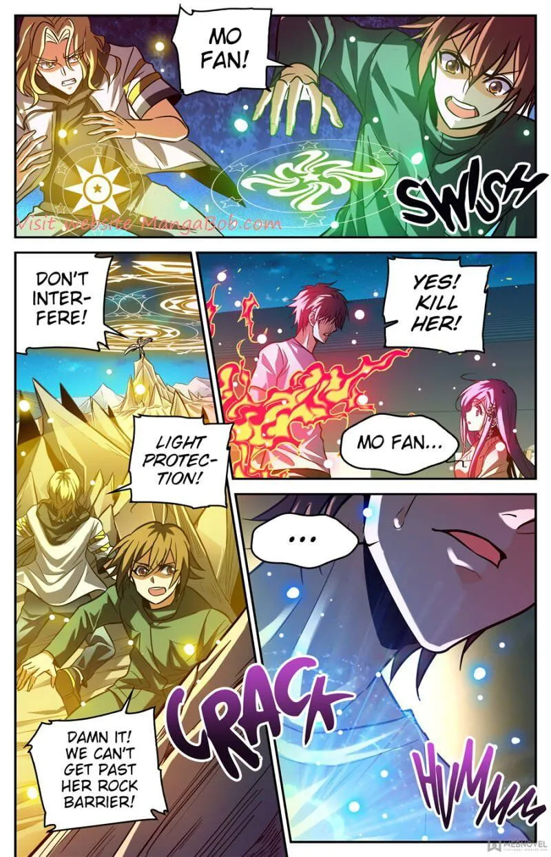 Versatile Mage Chapter 342 Online - página 7