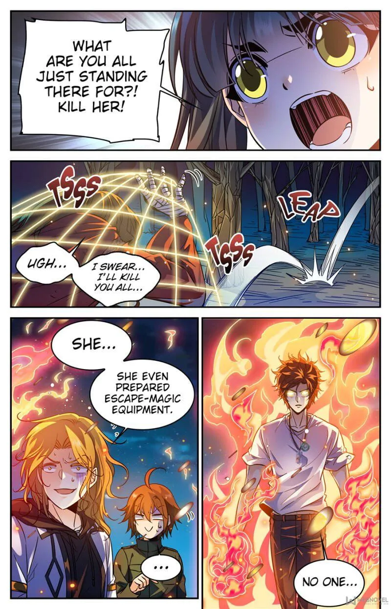 Versatile Mage Chapter 343 Online - página 1