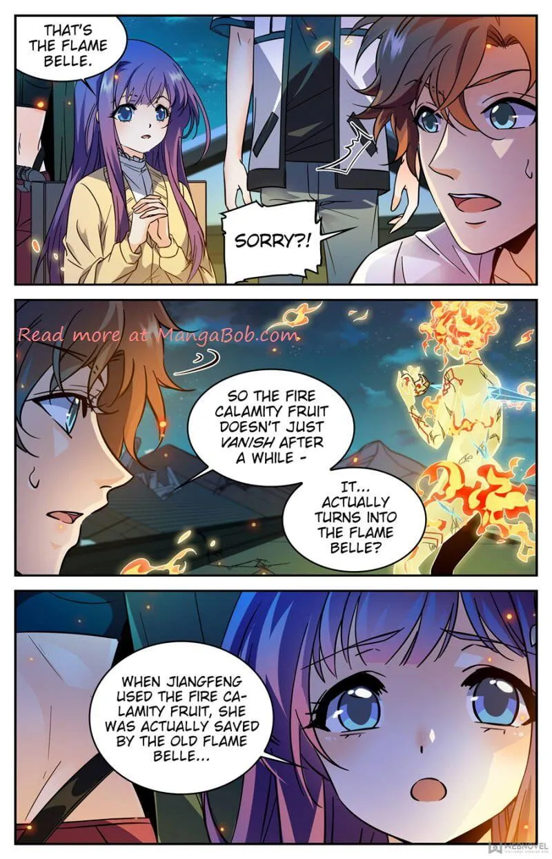 Versatile Mage Chapter 343 Online - página 10