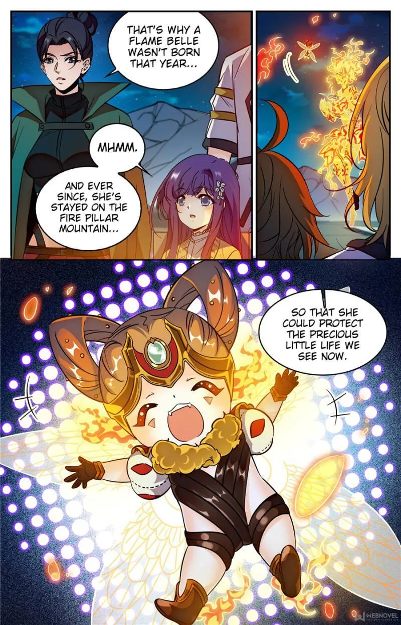 Versatile Mage Chapter 343 Online - página 11