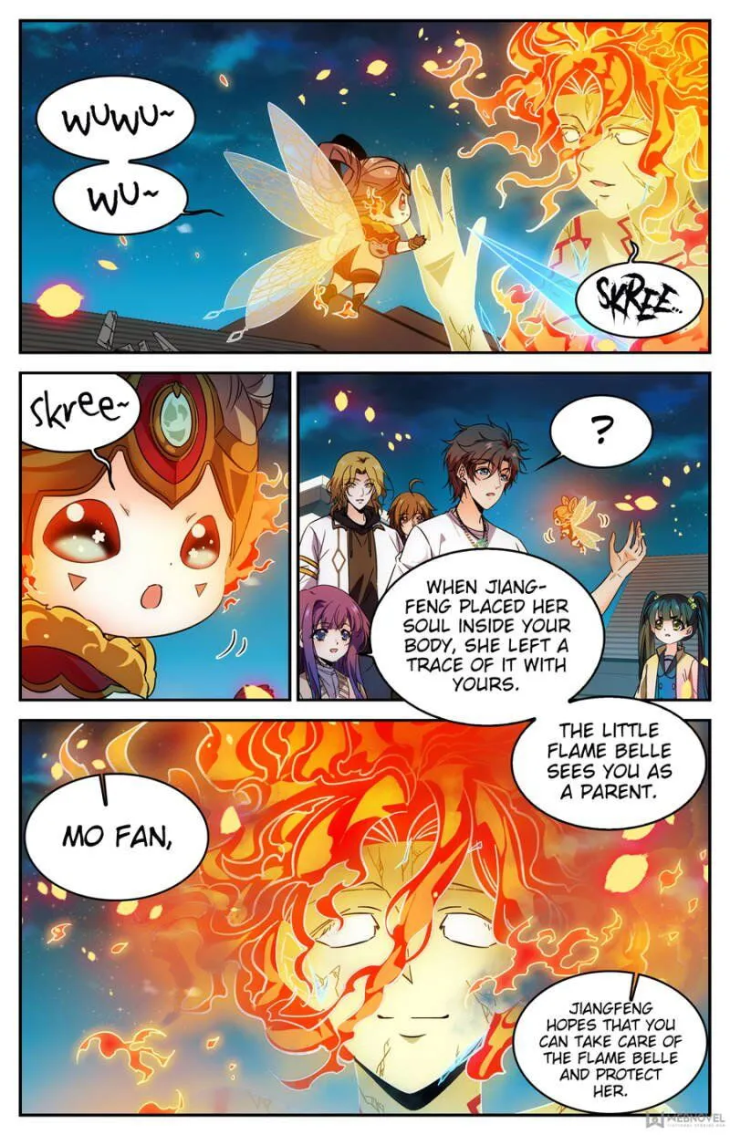 Versatile Mage Chapter 343 Online - página 12