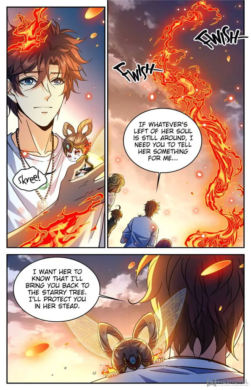 Versatile Mage Chapter 344 Online - página 1