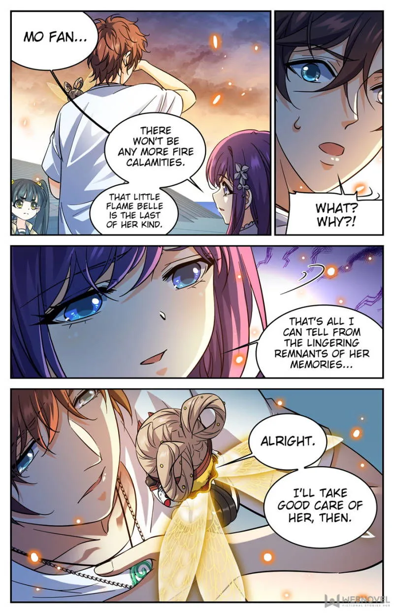 Versatile Mage Chapter 344 Online - página 2