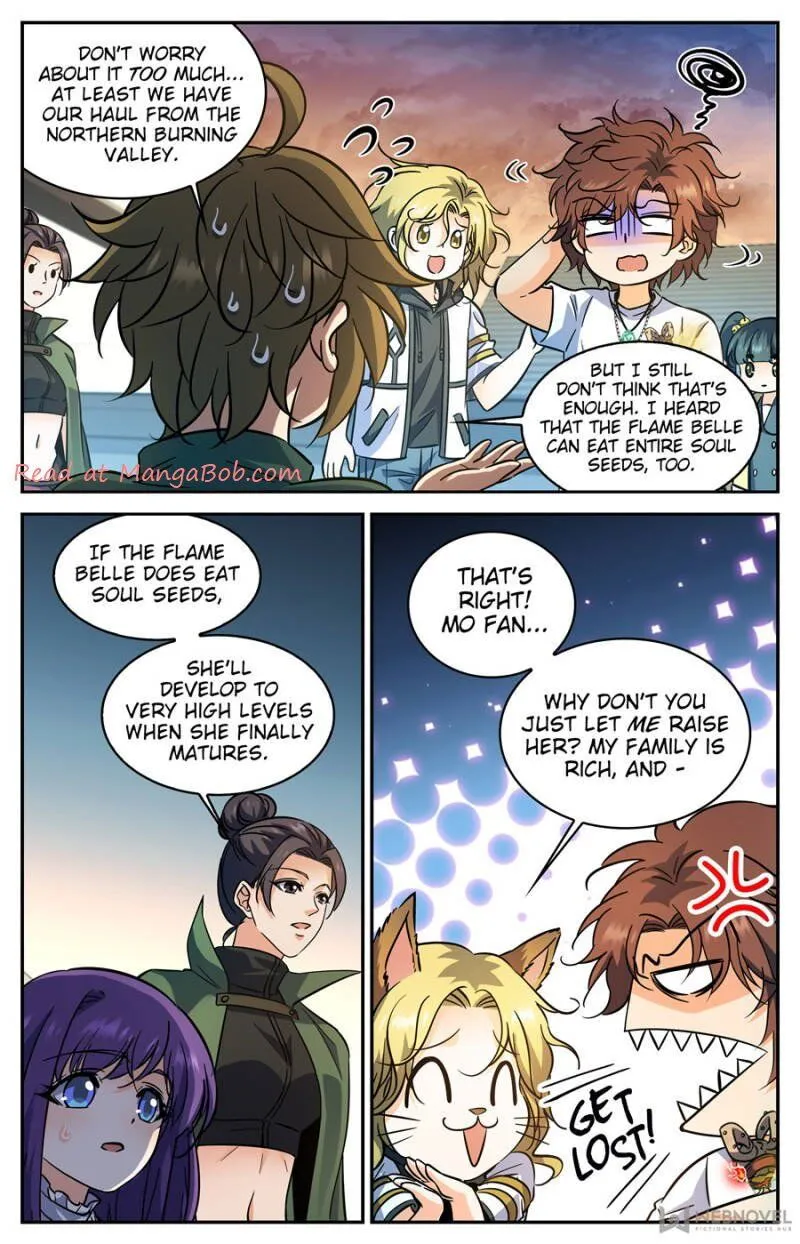 Versatile Mage Chapter 344 Online - página 5