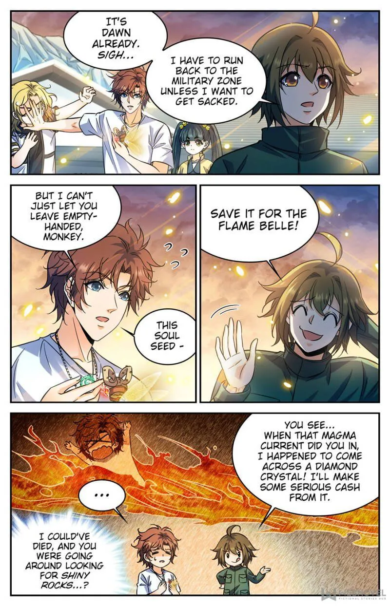Versatile Mage Chapter 344 Online - página 6