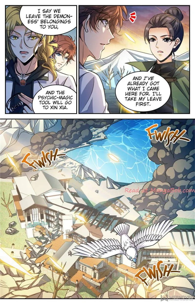 Versatile Mage Chapter 344 Online - página 7