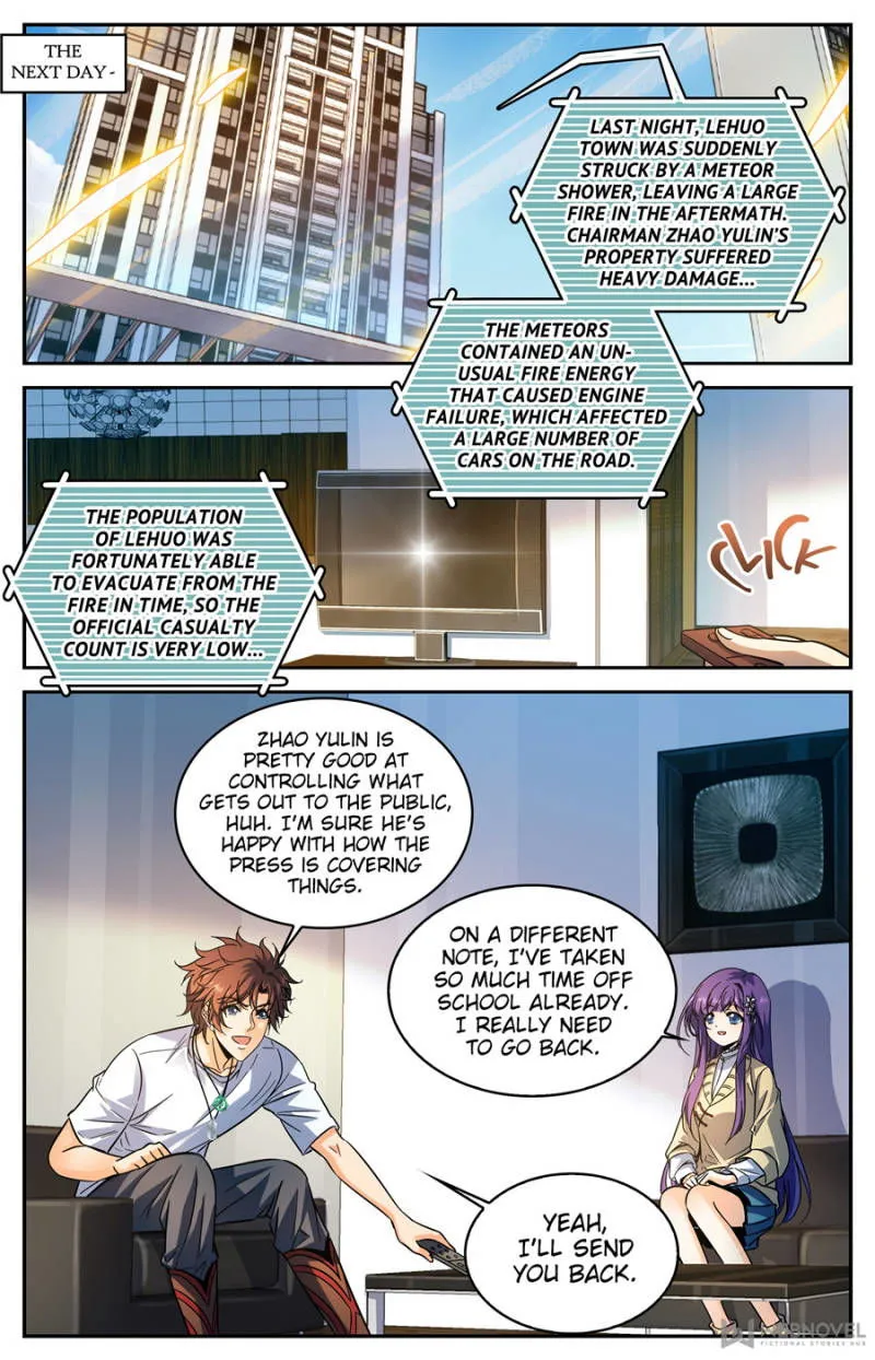 Versatile Mage Chapter 344 Online - página 8