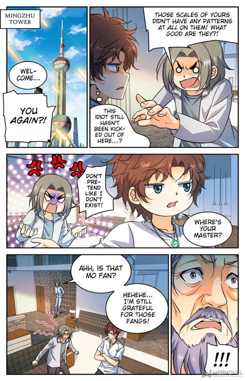 Versatile Mage Chapter 344 Online - página 9
