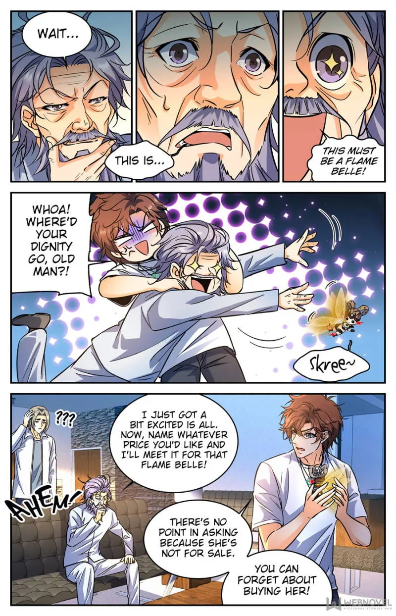 Versatile Mage Chapter 344 Online - página 11