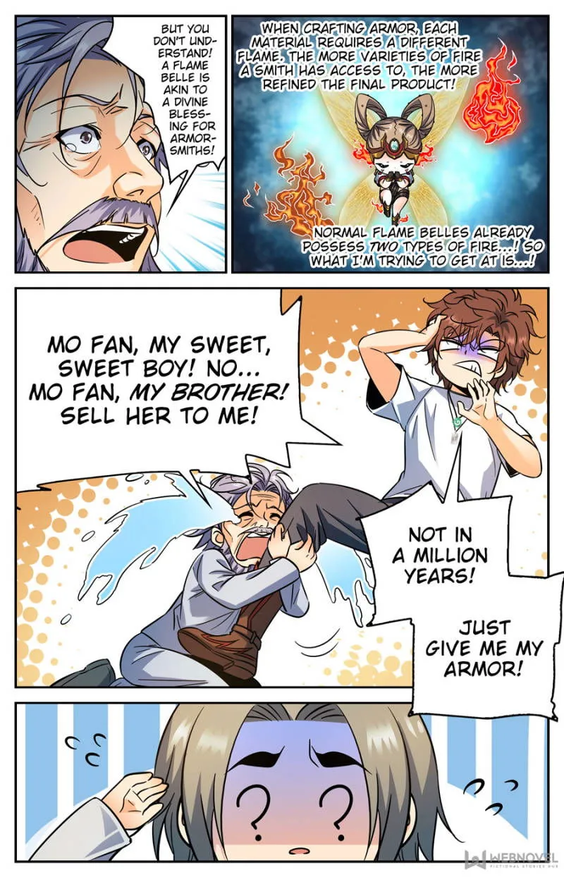 Versatile Mage Chapter 344 Online - página 12