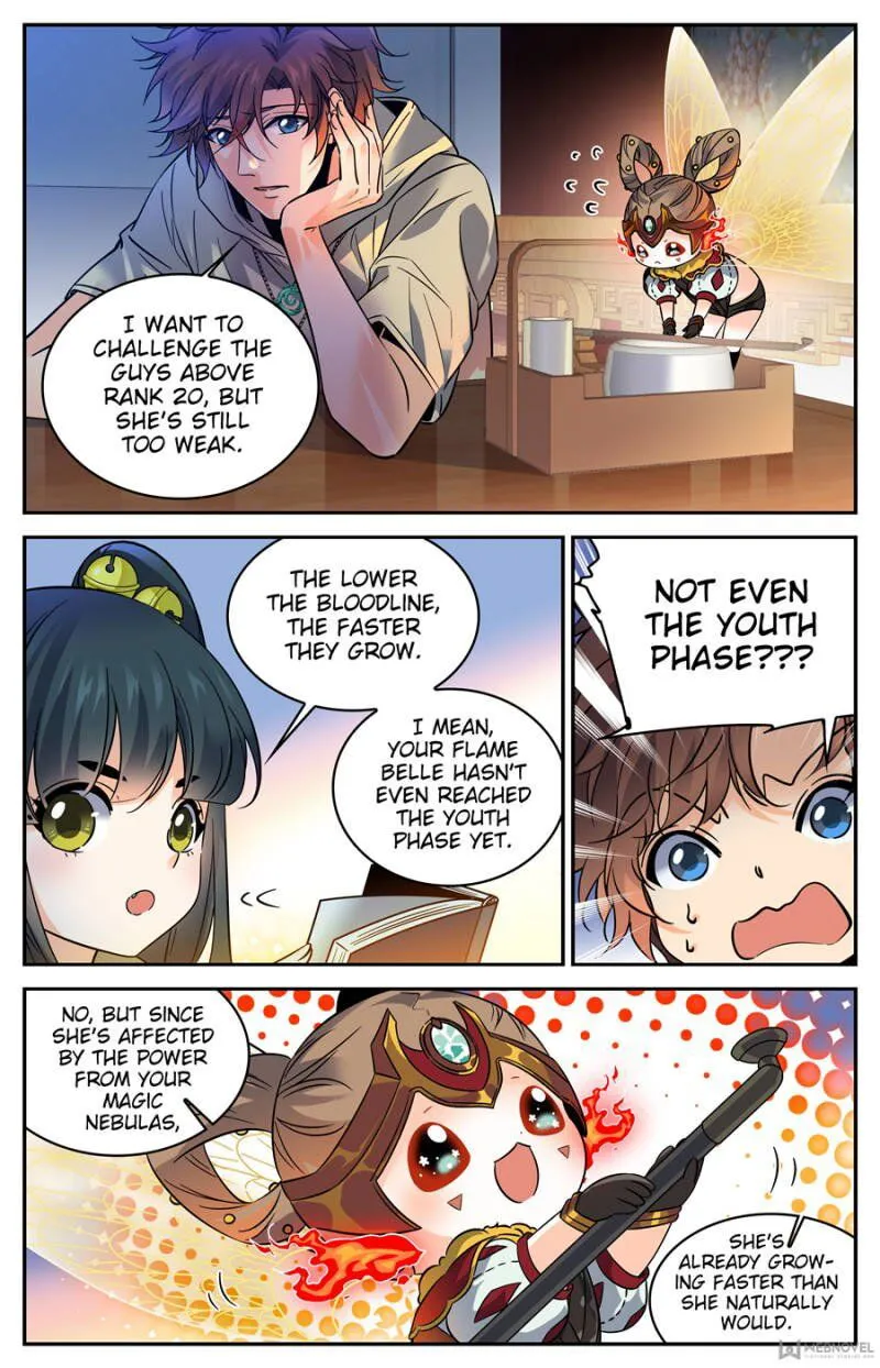 Versatile Mage Chapter 345 Online - página 2