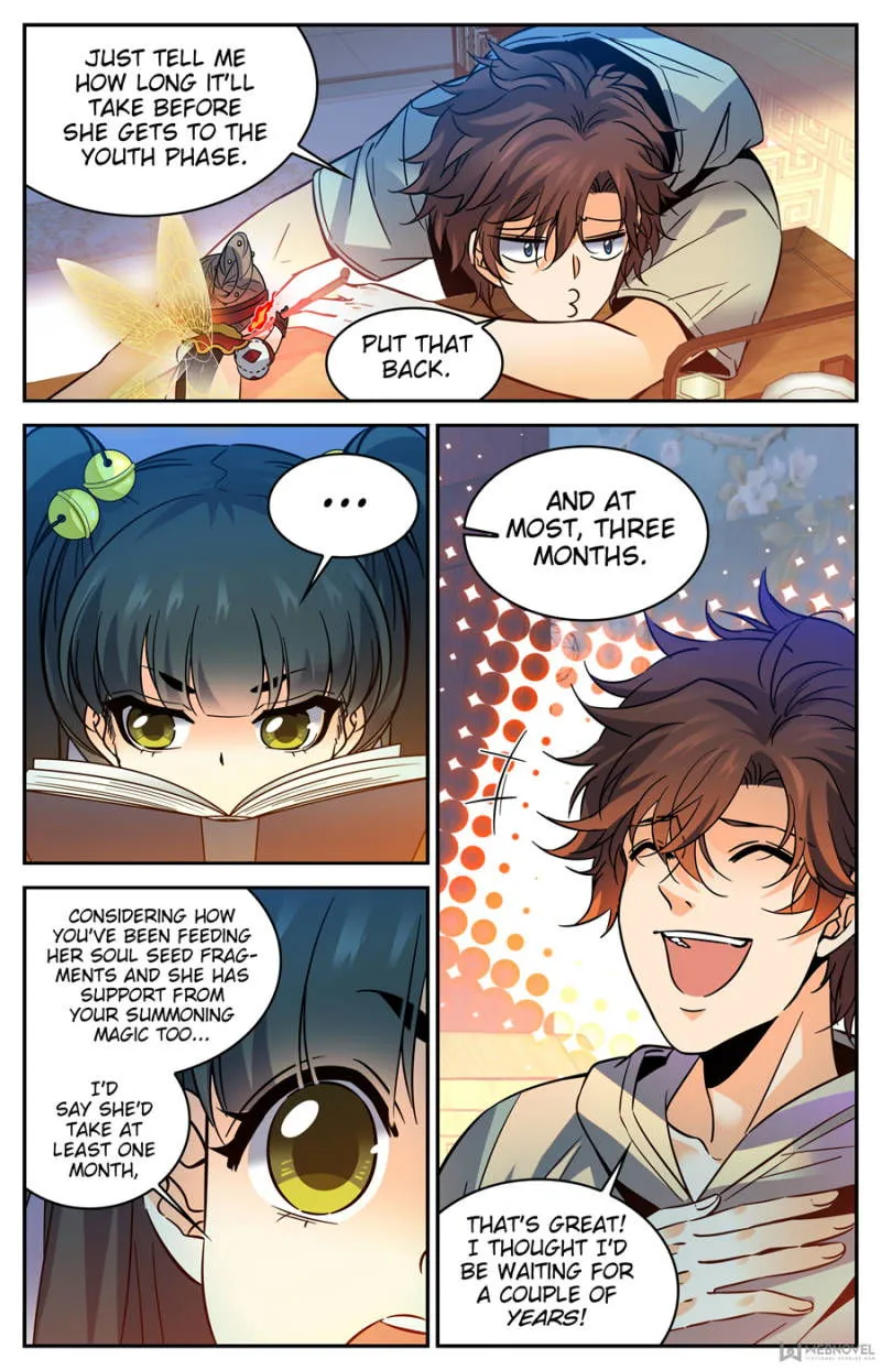 Versatile Mage Chapter 345 Online - página 3