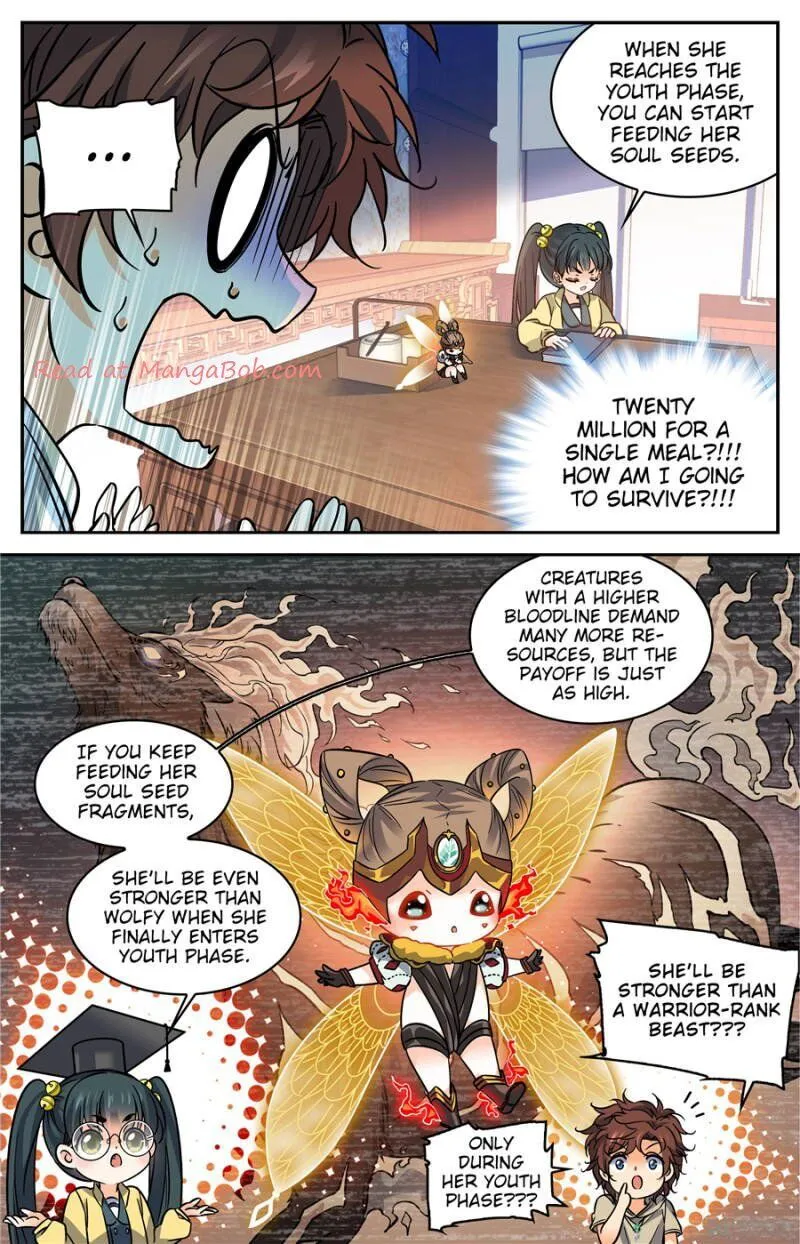 Versatile Mage Chapter 345 Online - página 4