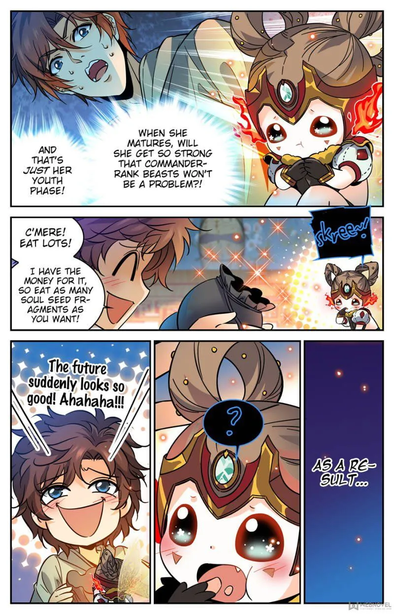 Versatile Mage Chapter 345 Online - página 5
