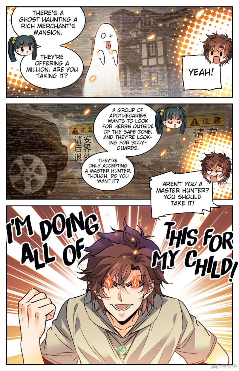 Versatile Mage Chapter 345 Online - página 6