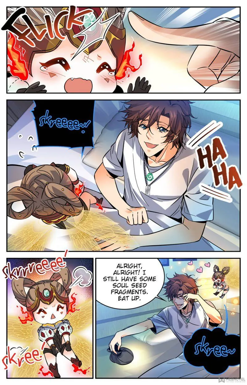 Versatile Mage Chapter 345 Online - página 9