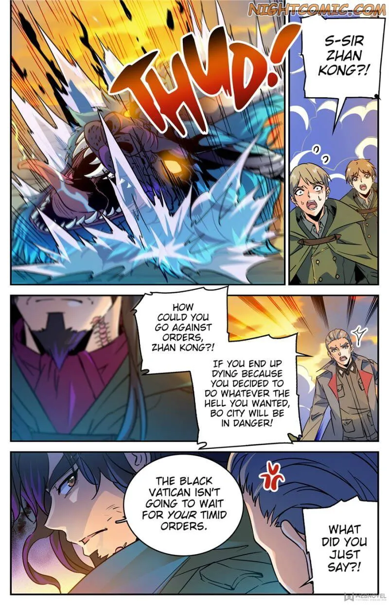 Versatile Mage Chapter 346 Online - página 4
