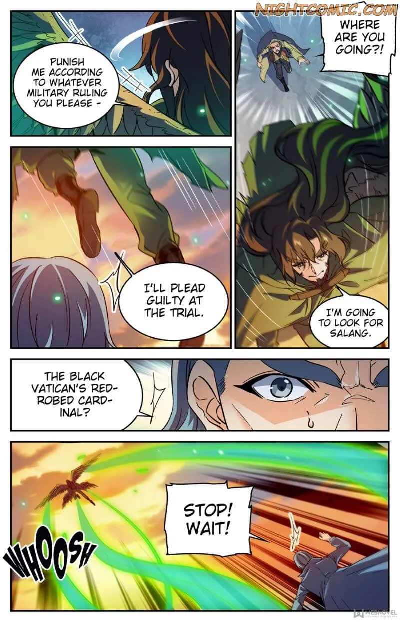 Versatile Mage Chapter 346 Online - página 5