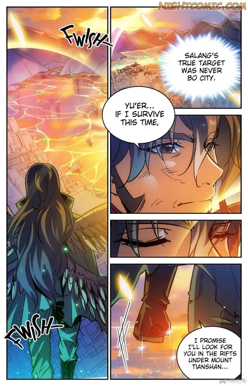 Versatile Mage Chapter 346 Online - página 6